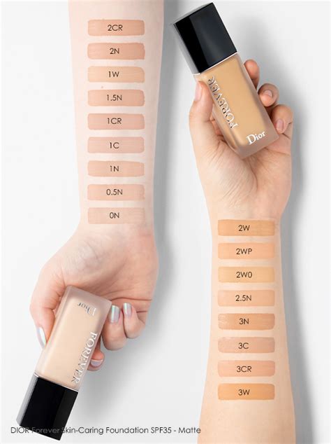 dior forever foundation colors|dior forever foundation color chart.